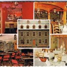 Quebec City Canada Postcard Restaurant Le Bonaparte Multi View