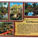 Holland Netherland Postcard Giethoorn Multi View History