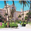 Bahamas West Indies Caribbean Islands Postcard Nassau Sheraton Colonial Hotel
