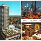 Ontario Postcard Toronto Hyatt Regency Hotel Multi View