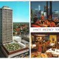 Ontario Postcard Toronto Hyatt Regency Hotel Multi View