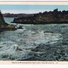 Saint John New Brunswick Postcard Reversing Falls Rapids