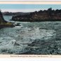 Saint John New Brunswick Postcard Reversing Falls Rapids