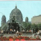 Germany Postcard Berlin Neptune's Fountain