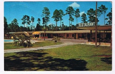 Georgia Postcard North Nahunta Paloma Court & Restaurant