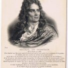 France Postcard Nicolas Boileau Dit Despreaux Poet