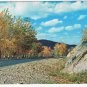 Ontario Postcard Rock Cut Highway Autumn