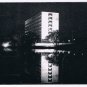 Ontario Postcard Ottawa City Hall Night Reflection Rideau River