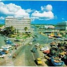 Barbados West Indies Caribbean Postcard Bridgtown Trafalgar Square Nelson Statue