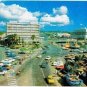 Barbados West Indies Caribbean Postcard Bridgtown Trafalgar Square Nelson Statue