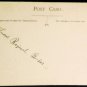 RPPC Mount Allison University Sackville Postcard PECO