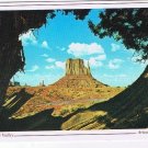Arizona Utah Postcard Monument Valley Mitten Butte