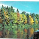 Ontario Postcard Near Bracebridge Muskoka Autumn River Scene