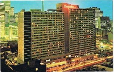 Toronto Ontario Postcard Delta Chelsea Inn