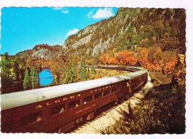 Ontario Postcard Algoma Central Railway Agawa Canyon Autumn