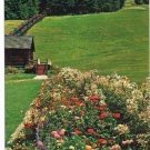 North Conway New Hampshire Postcard Famous Mt Cranmore Skimobile