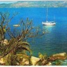 Acapulco Mexico Postcard Boats on Acapulco Bay