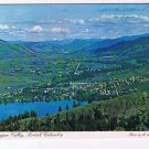 British Columbia Postcard Okanagan Valley Coldstream Valley
