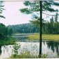 Perrault Falls Ontario Postcard Summer Lake