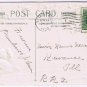 Thanksgiving Postcard 1909 Farmhouse Turkey Violin Vintage Germany Signed HS