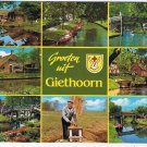 Holland Netherland Postcard Giethoorn Multi View
