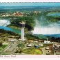 Niagara Falls Ontario Postcard Rainbow Bridge Carillon Tower