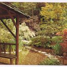 British Columbia Postcard Victoria Butchart Japanese Gardens