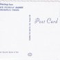 Ontario Postcard Canadian Scene Fall Higmans Highway Market Pointe Au Baril