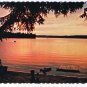 Ontario Postcard Rainy River Typical Canadian Sunset