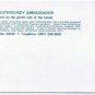 Key West Florida Postcard Best Western Ambassador Multi View Long Card