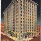 Buffalo New York Postcard Hotel Buffalo Advertising
