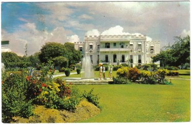 Barbados Postcard West Indies Sam Lord's Castle