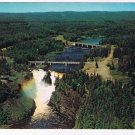 Ontario Postcard Kakabeka Falls Lakehead Sioux Legend of Green Mantle