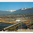 British Columbia Postcard North Vancouver Second Narrows Bridge