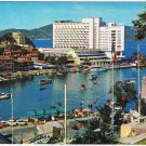 Turkey Postcard Istanbul Bay Of Tarabya And Hotel