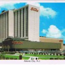 Atlantic City New Jersey Postcard Sands Hotel Casino Park Place Boardwalk