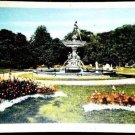 Public Gardens, Halifax, Nova Scotia Postcard