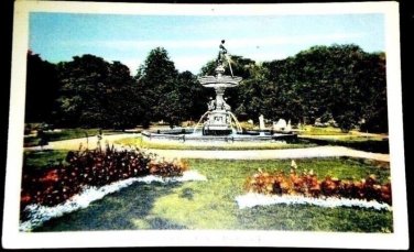 Public Gardens, Halifax, Nova Scotia Postcard