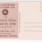 Ontario Postcard Collingwood Grand Trunk Railway Depot