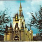 Florida Postcard Cinderella Castle Fantasyland