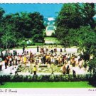 Virginia Postcard Arlington National Cemetary John F Kennedy Grave