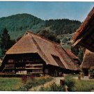 Germany Postcard Schwarzwälder Freilichtmuseum Vogtsbauernhof Black Forest