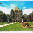Ontario Postcard Toronto Queen's Park Provincial Legislative Building