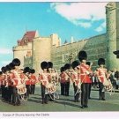 United Kingdom Postcard England Windsor Corps Drums Leaving Castle