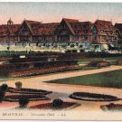 France Postcard Deauville Normandy Hotel Levy Fils