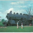 Ontario Postcard Kitchener Doon Pioneer Village Canadian Pacific Steam Train