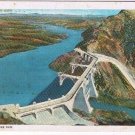Globe Safford Arizona Postcard Coolidge Dam Curteich