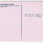 Florida Postcard St Petersburg Yacht Club Boats