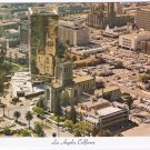 California Postcard Los Angeles Lafayette Park from Goodyear Airship
