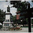 Ontario Postcard Brantford Joseph Brant Memorial Victoria Park